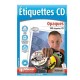 Micro Application Etiquettes CD