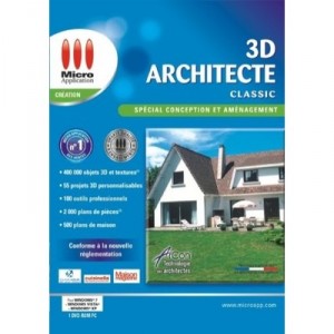 Micro Application 3D Architecte Classic 2010