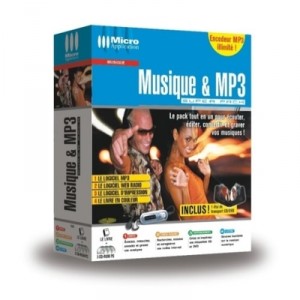 Micro Application Musique  MP3 Super Pack