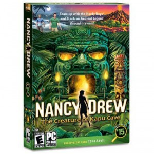 Les enquêtes de Nancy Drew : La créature de Kapu Cave pour Windows
