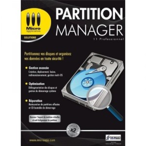 Micro Application Partition Manager 11 professionnel