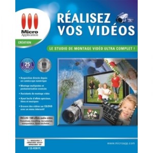Micro Application Réalisez vos Vidéos