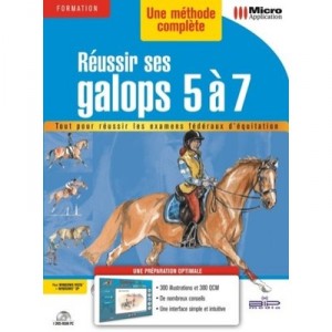 Micro Application Réussir ses galops 5 à 7