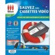 Micro Application Sauvez vos cassettes vidéo