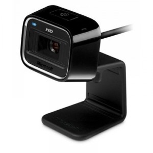 Microsoft LifeCam HD-5000 - Webcam - couleur - Hi-Speed USB