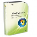 Microsoft Windows Vista Home Basic SP1 64-bit English 3pk DSP 3 OEI DVD [Import anglais] OEM
