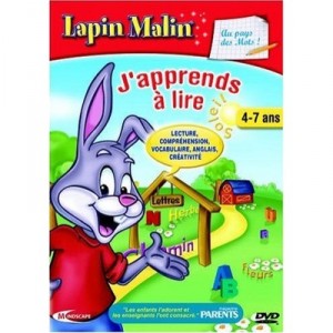 Mindscape Lapin malin lecture - Au pays des mots  2009/2010