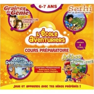 Mindscape L'école des Aventuriers CP
