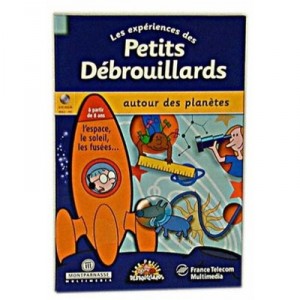Mindscape Les Expériences des Petits débrouillards : autour des planètes