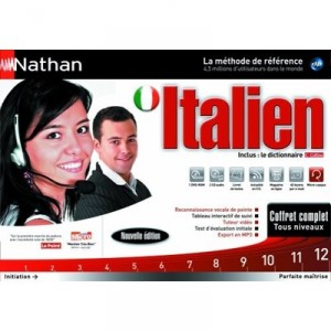 Mindscape Nathan langues coffret complet italien 2009