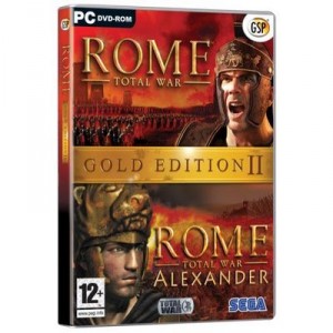 Sega Rome Total War Gold Edition 2 (PC) [UK IMPORT]