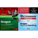 Nuance Dragon NaturallySpeaking Professional V10 + dictionnaire radiologie mysoft