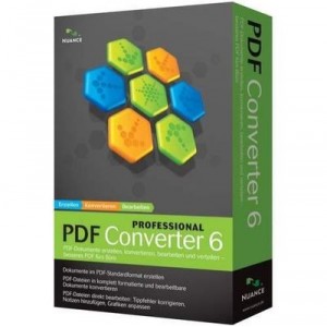 Nuance PDF Converter Professional 6 [Import allemand]