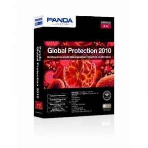 Panda global protection 2010 - 1 an / 3 postes