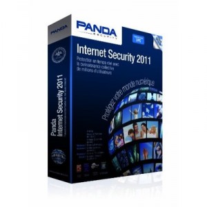 Panda internet security 2011 - 1 an / 3 postes