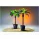 Phoenix Showcontroller Phoenix Canariese palm coconutbark 2,10m