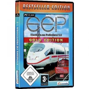 Rondomedia EEP: Eisenbahn.exe Professional 5.0 - Gold Edition [Bestseller Edition]