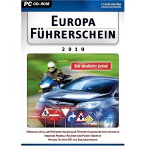 Rondomedia Europa Führerschein 2010 [German Import]