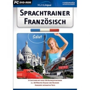 Rondomedia Sprachtrainer Multilingua Französisch