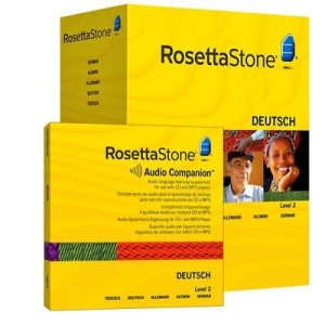 Rosetta Stone Version 3: Allemand Niveau 2 avec Audio Companion