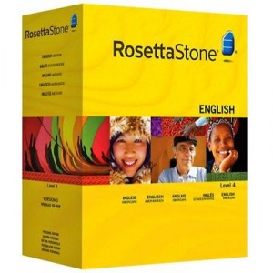 Rosetta Stone Version 3: English (United States) Level 4 with Audio Companion