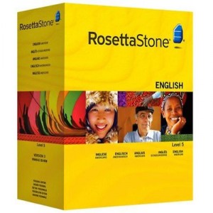 Rosetta Stone Version 3: English (United States) Level 5 with Audio Companion