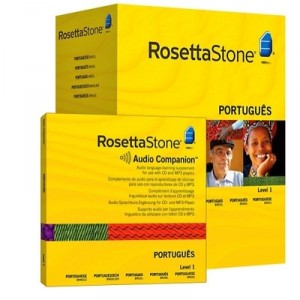 Rosetta Stone Version 3: Portuguese (Brazil) Level 1 with Audio Companion