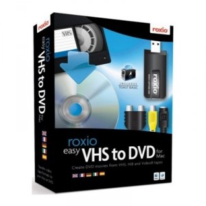 Roxio Easy Vhs To Dvd For Mac [Import Allemand]