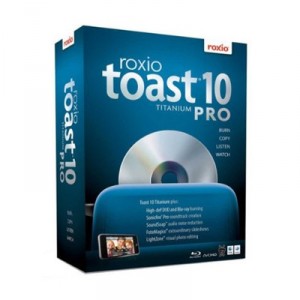 Roxio Toast 10 Titanium Pro (MAC) [import anglais]