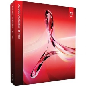 Sagem Adobe Acrobat Pro X (65083757) Update