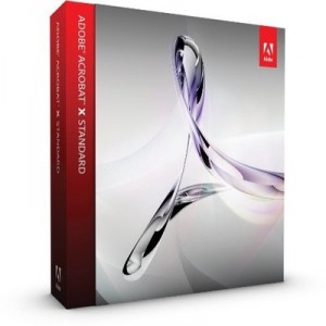 Sagem Adobe Acrobat X Standard (65086164)