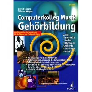 Schott Musik Music Computerkolleg Gehrbildung. CD-ROM [German Import]