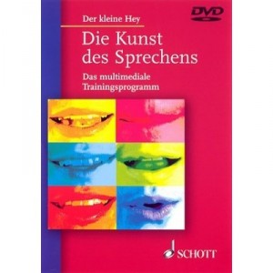 Schott Music Der kleine Hey - Die Kunst des Sprechens. DVD-ROM [Import allemand]