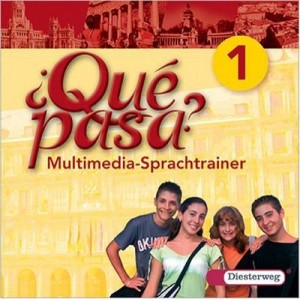 Schroedel Diesterweg Sch W Qué pasa 1. CD-ROM für Windows Vista/XP/98/95. Gesamtschule, Gymnasium [import allemand]