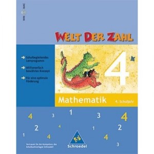 Schroedel Diesterweg Sch W Welt der Zahl - 4. Klasse [import allemand]