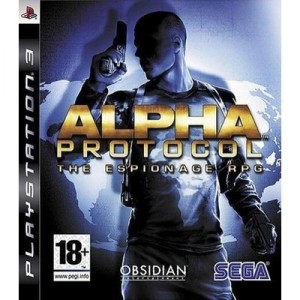 PlayStation 3 Alpha Protocol Nine Wrap - PlayStation 3