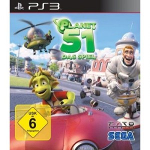 Planet 51 [import allemand] - Jeu PS3