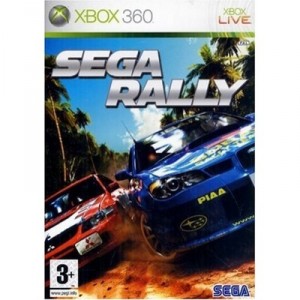 Sega Rally for Xbox 360