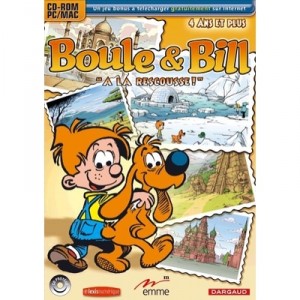 Avanquest Software Boule et Bill - A la rescousse !