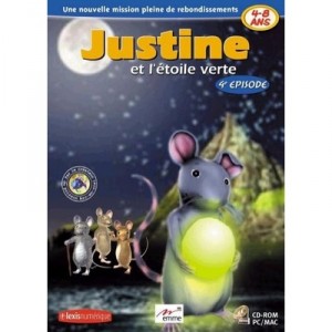 Avanquest Software Justine et l'étoile verte