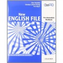 New English File Pre-intermediate Exercices Et Multirom - Collectif