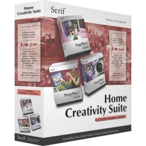 Serif Home Creativity Suite [Import anglais]