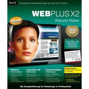 Serif WebPlus X2 Website Maker (Mini-Box) [German Import]