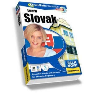 Eurotalk Talk Now! Learn Slovak