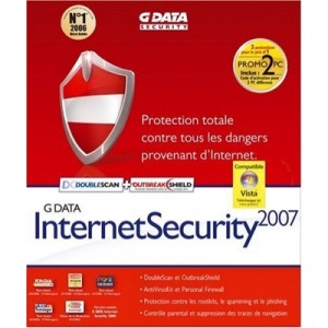G DATA Software AG Antivirus Kit Sécurité Internet 2007