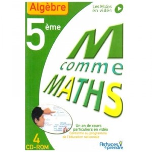 HOMEWORK TV FRANCE M comme Maths : Algèbre 5ème