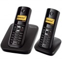 Siemens Téléphone sans fil sans répondeur Gigaset A580 duo