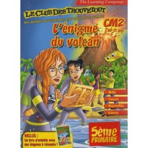 Mindscape Le Club des Trouvetout CM2 - L'énigme du volcan 2006/2007