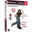 Mindscape Nathan Collège 3ème : français - maths - anglais 2007/2008