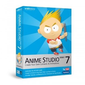 Smith Micro Anime 7 Studio Debut (PC/Mac) [import anglais]